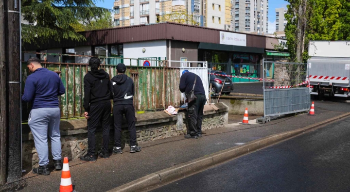 Au cœur d’un quartier d’Athis-Mons, un chantier éducatif